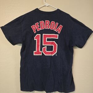 Men's Navy Blue Graphic T-Shirt